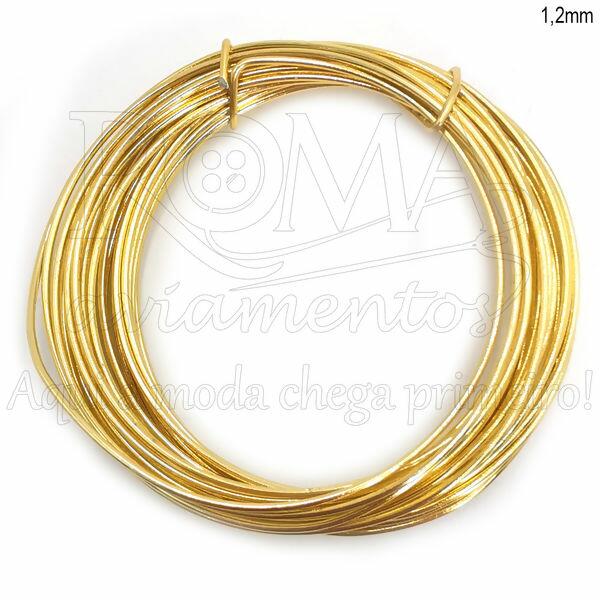 arame 12mm dourado b